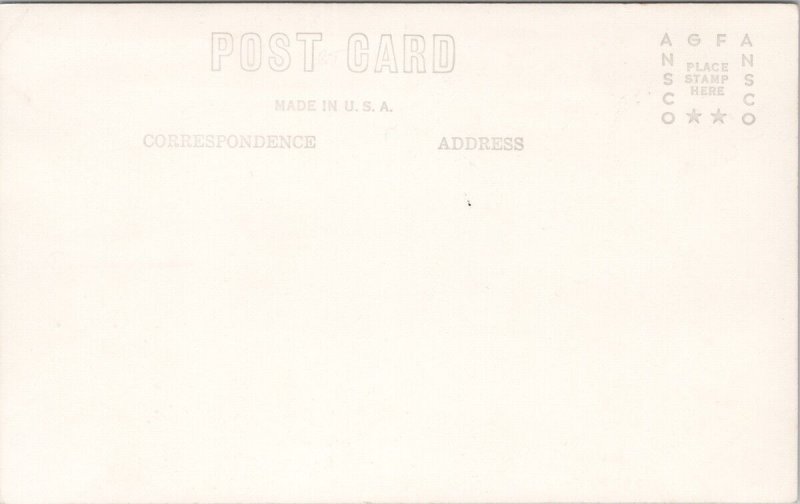 Flin Flon Manitoba Main Street Flood Flooding 1931 MB Unused RPPC Postcard E79