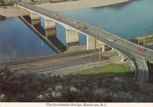 Canada British Columbia Kamloops The Overlander Bridge