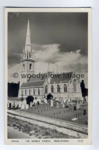 cu1636 - The Marble Church , Bodelwyddan , Denbighshire , Wales - postcard