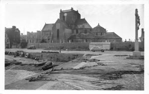 BR11588 Barfleur Eglise vue de la petite jetee   france  real photo