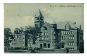 NY - Plattsburgh. State Normal School