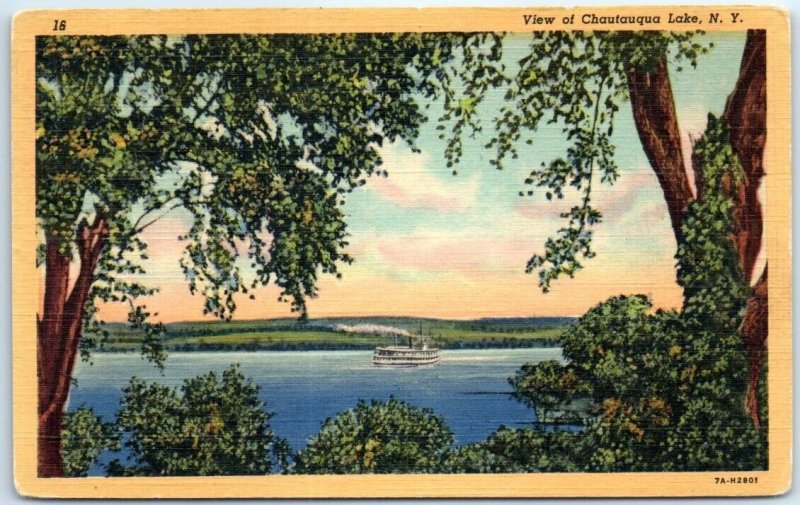 M-94218 View of Chautauqua Lake New York