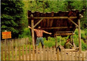 Canada British Columbia Barkerville Billy Barker Statue
