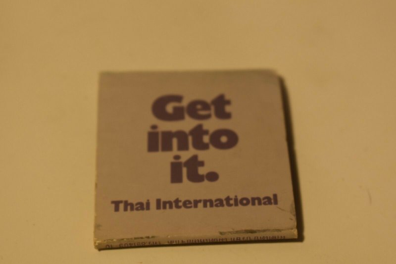 Hyatt Rama Bangkok 30 Strike Matchbook