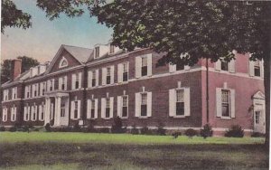 Kansas Berea Pfeiffer Hall for Women Berea College Handcolored Albertype