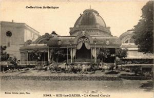CPA AIX-les-BAINS - Le Grand Cercle (653661)