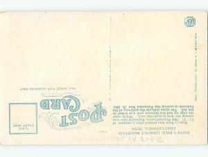 W-Border RUSTIC SCENE Chattanooga Tennessee TN hk3847