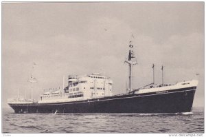 Holland-American Line Ocean Liner M.V. DONGEDYK , 1956