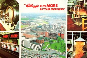 Kelloggs Co,Battle Creek,MI BIN