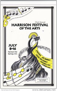 Advertising Harrison Festival Of The Arts Harrison Hot Springs Canada