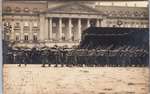 Belgium Luik Liege Vintage RPPC C049