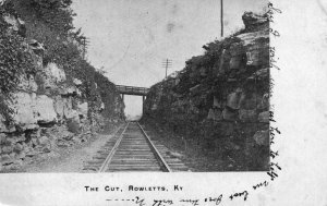 Rowletts, Kentucky - The Cut - in 1908