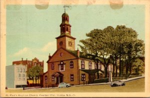 Canada Halifax St Paul's Anglican Church 1948