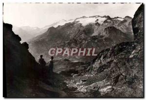 Postcard Modern Surroundings of Luchon The Cursed Mountains