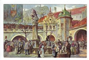 Early Germany Picture Postcard - Hofbrauhaus, Munich (M65)