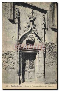 Postcard Rochechouart Old Gate of the Old House of the Consuls