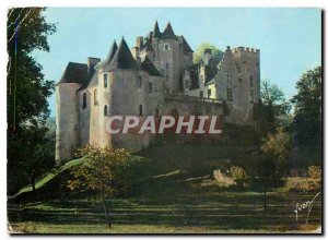 Postcard Modern Fayrac Dordogne Castelnaud Chateau Fayrac