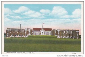 Alton Senior High School, Alton, Illinois, 1910-1920s