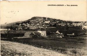 CPA CHATEAU-CHINON - Vue générale (518084)