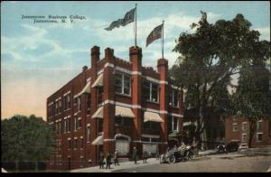 Jamestown NY Business College c1910 Postcard