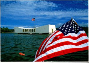 U S S Arizona Memorial Pearl Harbor Hawaii