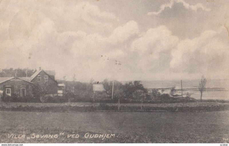 Villa Sovang ved GUDHJEM, Denmark, 1900-10s