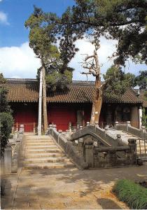 BG14522 confucian temple at jiading shanghai   china