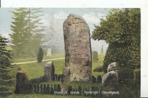 Surrey Postcard - Stanley's Grave - Pyrbright Churchyard - Ref 6681A