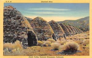 Charcoal Kilns Death Valley National Monument Death Valley CA