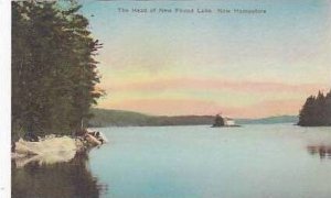 New Hampshire The Head of New Found Lake Albertype