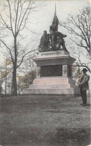 Lookout Mountain Tennessee~2nd Minnesota Monument @ Battle Above Clouds Location