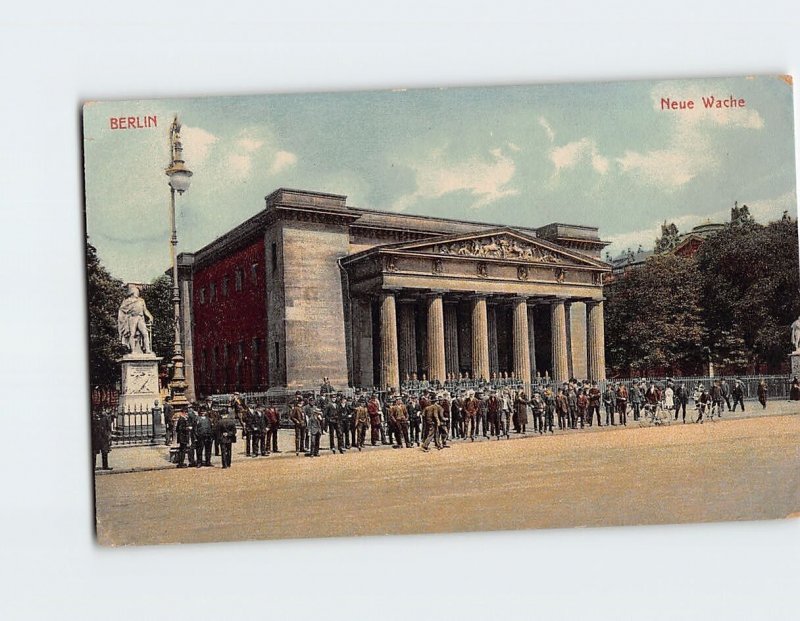 Postcard Neue Wache Berlin Germany