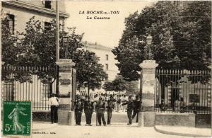 CPA Militaire, La Roche sur Yon - La Caserne (278597)