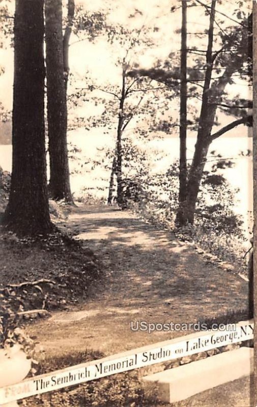 Pathway - Lake George, New York