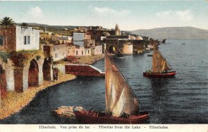 Lot183 tiberias from the lake tiberiades israel boat