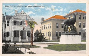 Elks Hall And Osceola Club House Pensacola FL