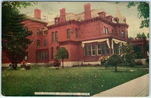 c1910s Rochester, Minn. The Kahler Litho Photo Postcard A45