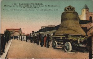 CPA PARIS 18e PARIS montmartre (156449)