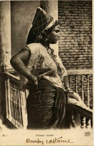 CPA AK Femme Arabe ALGERIE (874988)