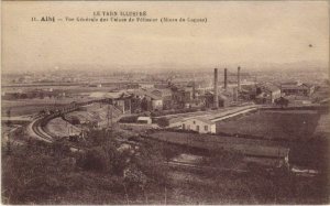 CPA ALBI Vue Generale des Usines de Pelissier - Mines de Cagnac (1087387)