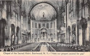 Chapel of the Sacred Heart, Brentwood, L.I., New York