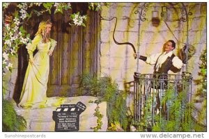 Douglas Fairbanks & Mary Pickford Movieland Wax Museum Buena Park California