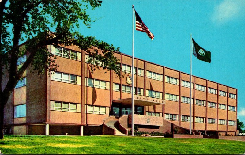 Louisiana Shreveport New City Hall