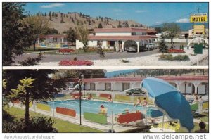 Canada Spanish Inn Motel Pool Kelowna British Columbia