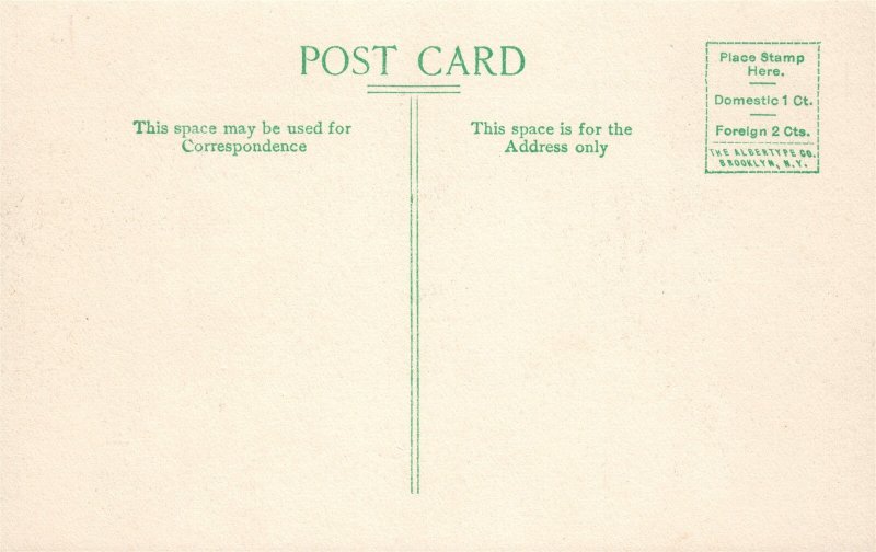 SAND BROOK NJ DUNKARD CHURCH ANTIQUE POSTCARD