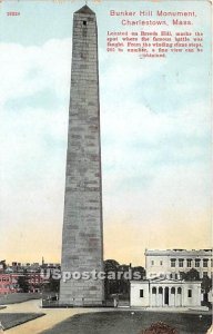 Bunker Hill Monument - Charlestown, MA