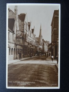 Dorset DORCHESTER Napper's Mite Almshouses c1910 RP Postcard by Judges 802