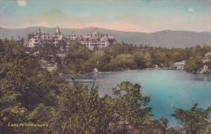 The Wildmere Lake Minnewaska New York Handcolored Albertype