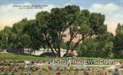 Sunken Gardedn, Leeper Park - South Bend, Indiana IN