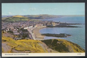 Wales Postcard - Aberystwyth From Constitution Hill    RS13203